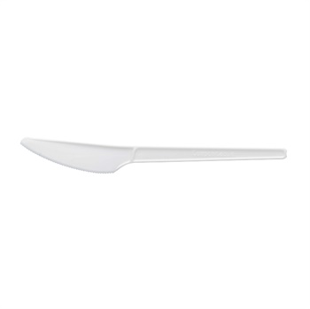 6"compostable CPLA knife