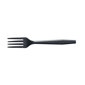 Premium Series compostable CPLA  fork