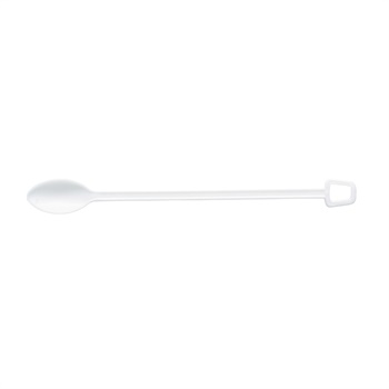 5"compostable CPLA Coffee Stirrer with spoon