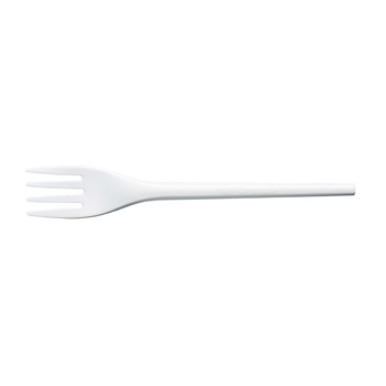 Light duty 6.5"compostable CPLA fork
