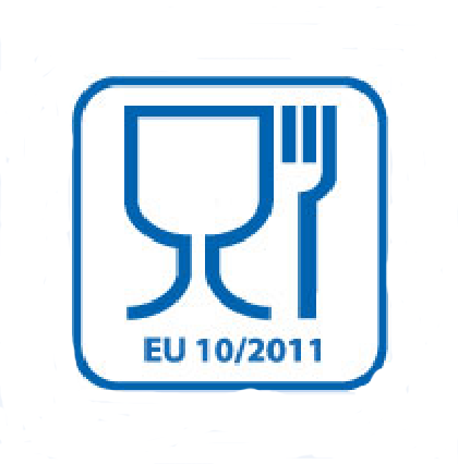 Conforms to food safety standard EU 10 / 2011